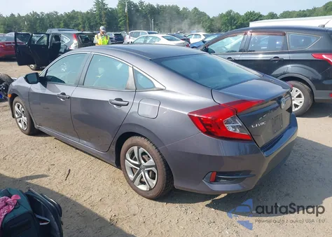 2018 Honda Civic Lx z USA, uszkodzony, nr VIN 2HGFC2F5XJH547730